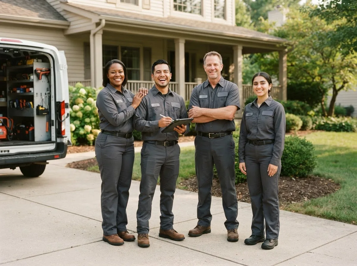 Licensed pest control technician near Pleasureville, KY